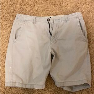 American Eagle Grey Shorts size 34